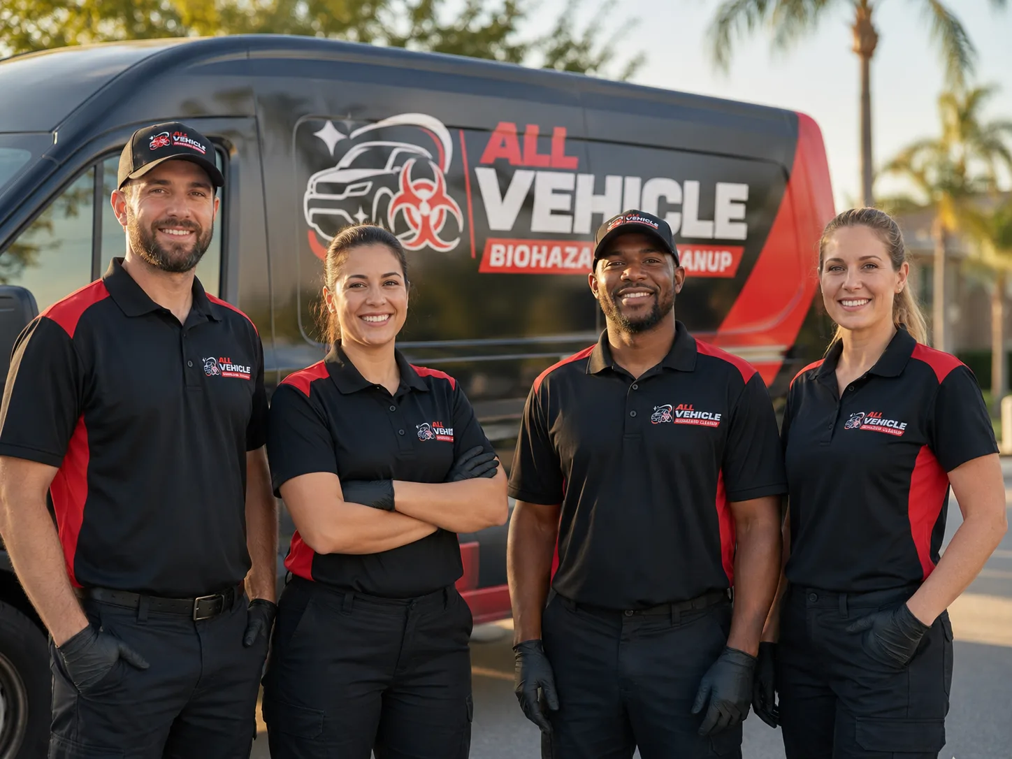 Vehicle Biohazard Cleanup company in Canton, OH
